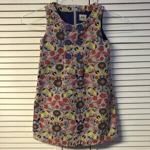 Mini Boden Size 5-6 Cord Jumper Dress